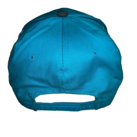 Vintage 90s Florida Marlins Plain Logo Snapback Hat - Picture 3 of 6